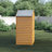 Garden Value 4 Ft. W x 3 Ft. D Overlap Apex Shed-29354323