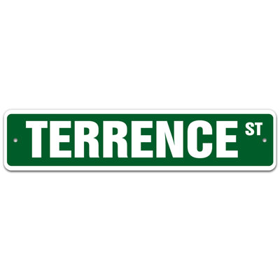 Plaque de rue