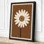 Daisy Stem Botanical 1 Piece Wrapped Canvas Wall Art-937520877-937520878