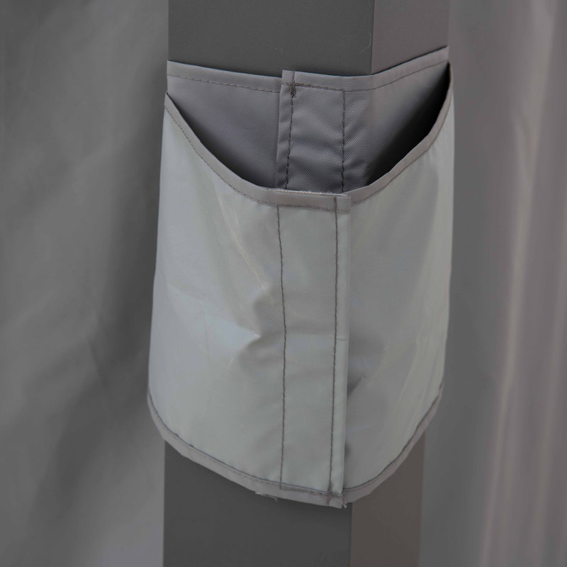 Curtain For Multi Pergola Matterhorn - 306cm X 306cm, 290cm H x 210cm W x 3cm D