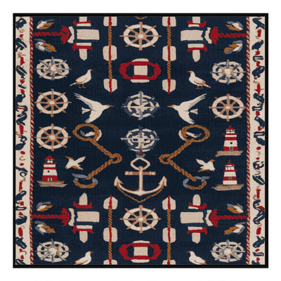  Tapis lavable Coastal