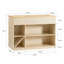 Northwich Solid Wood Top Kitchen Island
