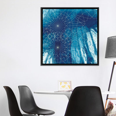 « cristallin iii », impression sur toile