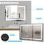 Miroir de salle de bain Catlee-2099566172