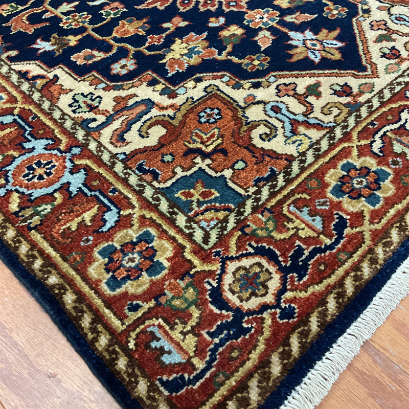 HERAT ORIENTAL Handmade Serapi Wool Runner