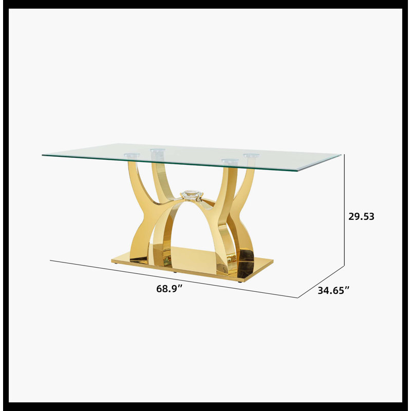 Table de salle à manger Luxury Luxury