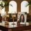Lotus Wine Glass