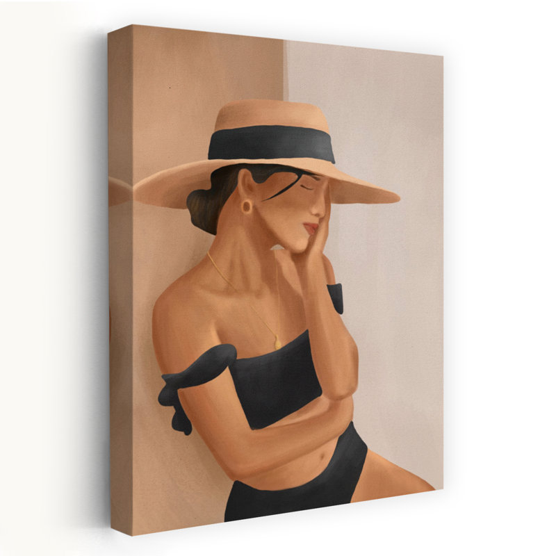 Contemporary Art Elegant Contemporary Beach Ocean, art mural, H 18 po x l 12 po