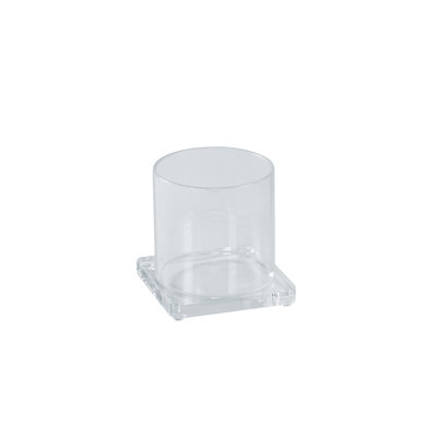 Large Single Cup Acrylic Deluxe Holder