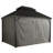Messina/Mykonos Sojag Gray Fabric Screen for Gazebo-39336329