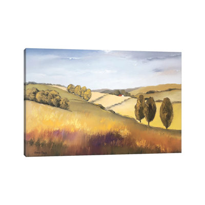The Cotswold II by Hans Paus - Wrapped Canvas Painting