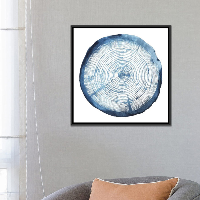 Bless international Tree Ring Overlay I by Grace Popp Painting ...