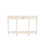 White Console Table