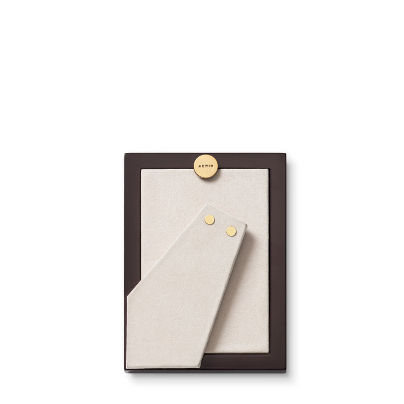 Elegant Gold Metal 4" x 6" Picture Frame