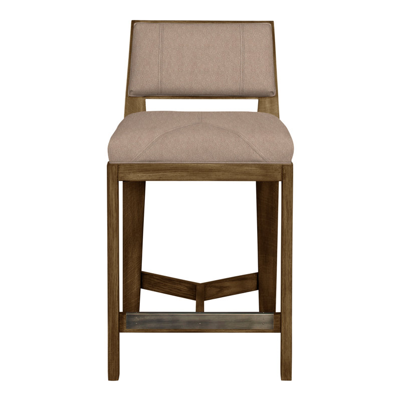 Thom Filicia 32.5'' Stool, Casa Blanca, Navada Mushroom