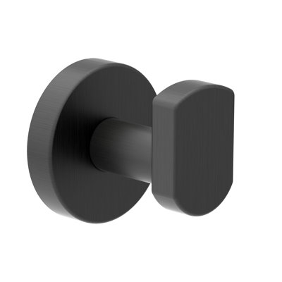 Dia Wall Mounted Robe Hook with Installation Hardware