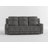 Leylashka 80'' Transitional Microfiber Manual Double Reclining Sofa with Supportive Foam over Pocket Coils-1372371