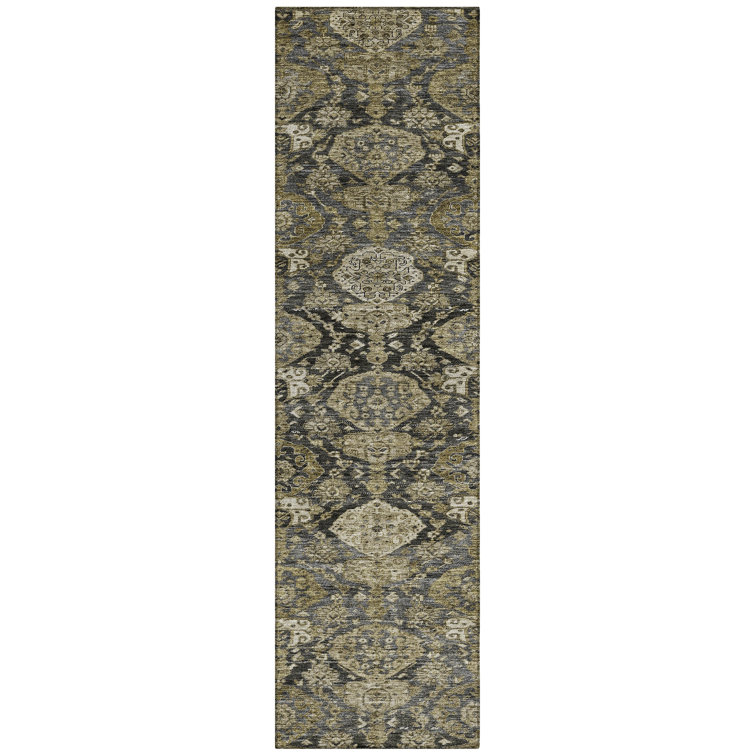 Segin Area Rug with Non-Slip Backing