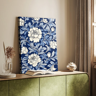 WM MORRIS Series DCCLXIII  -Premium Gallery Wrapped Canvas -Ready to Hang