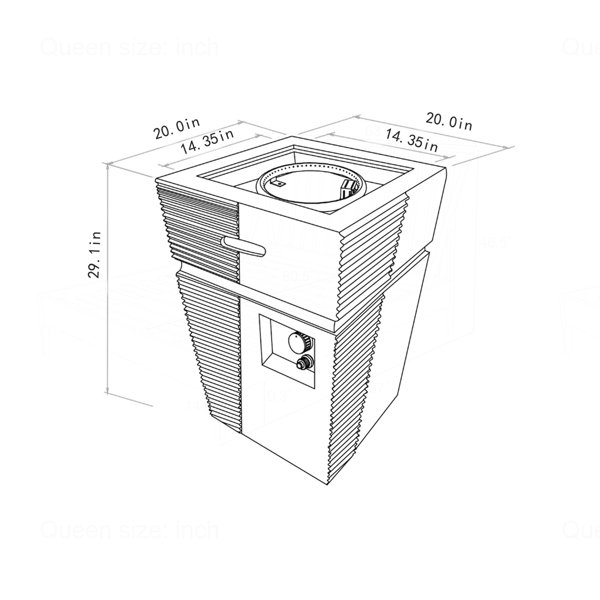Dimensions du produit