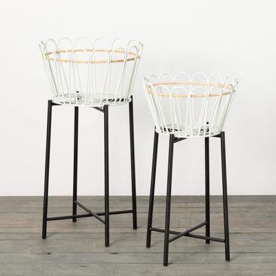 Roever Metal Pot Planter