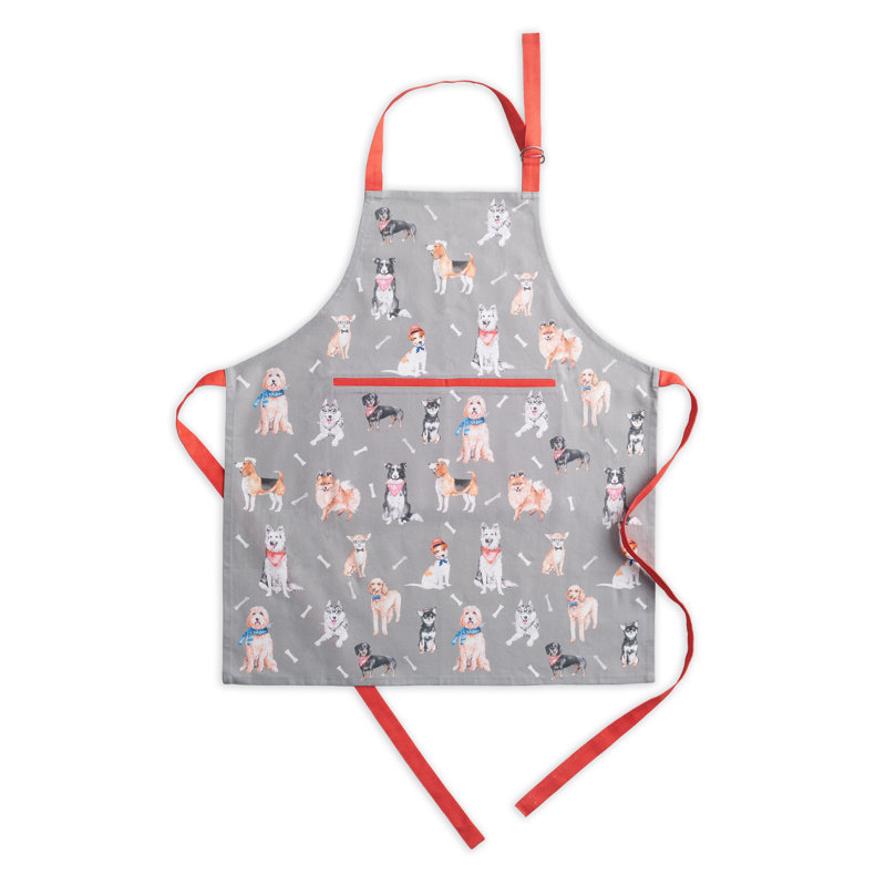 Tablier pour femme avec poche 100% coton 27,50 po x 31,50 po Maison d'Hermine