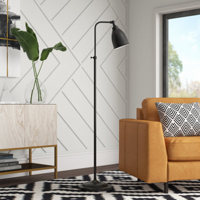 Pelletier 62'' Arched Floor Lamp