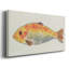 Poisson fantaisiste II - Toile tendue avec châssis - Prêt à accrocher-1326984486