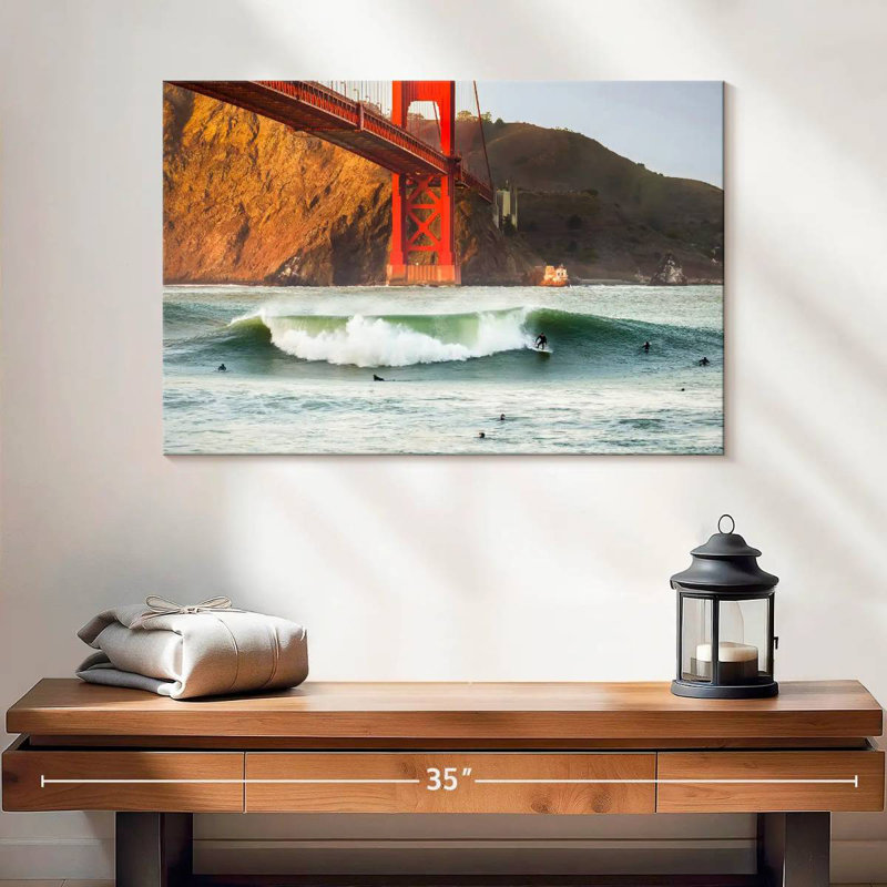 Surf Wave, H 16 po x l 24 po
