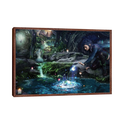 The Collector by Cameron Gray - Print on Canvas