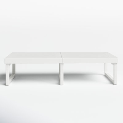 Lane Rectangular Outdoor Coffee Table , 51'' in. W 25.5'' in. D