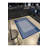 Blue Themed Striped Stripe Patterned Creative Modern Decorative Carpet-1703909605