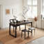 Bureau uni texturé naturel-2079667960