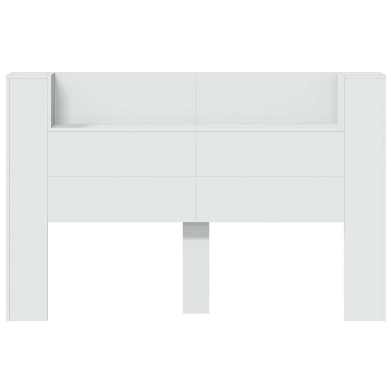 Headboard, European Kingsize (160 x 200 cm), White