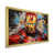 Gold Single Picture Framed