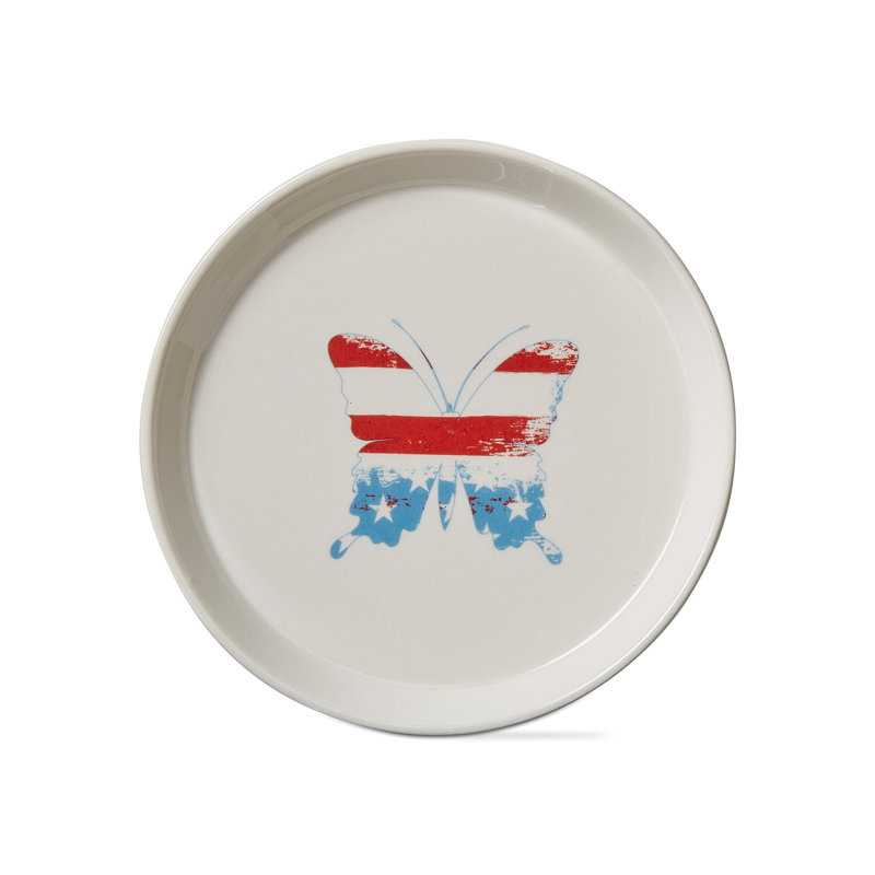 Butterfly Appetizer Plate