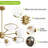 Sassoon 8 - Light Linear Chandelier