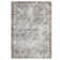 Vintage Machine Washable Rug for Living Room  Non Slip Non Shedding Floor Cover  Low Pile Carpet Foldable Floral Print Soft Mat for Nursery Bedroom Office