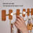 Adjustable Solid Wood Wall-Mounted Coat Rack