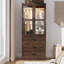 Armoire-penderie à porte en verre Farmhouse-1699448158