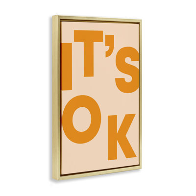 "It's OK" par Incado