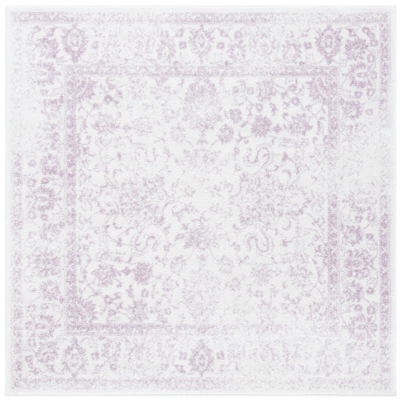 Tapis oriental Wicken Performance, Carré 6 pi