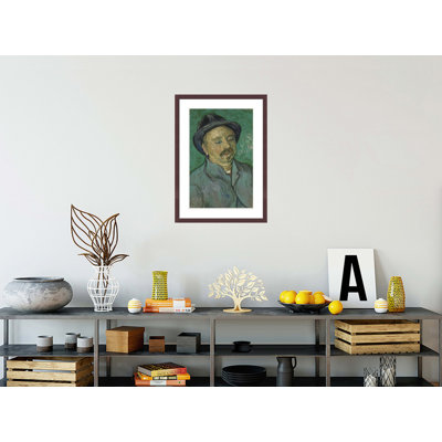 Portrait d'un borgne par Vincent Van Gogh