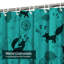 Rideau de douche avec 12 crochets-944013198