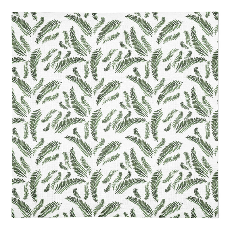 Audrick Cotton Floral Square Napkin