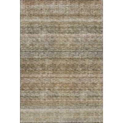 Premium Machine Washable Melvin AMF1167 Stripes Rug