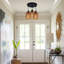 Allenbac 3 - Light Rattan Cluster Cylinder Pendant