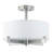 Fabric Semi Flush Mount-279873449