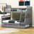 Twin Over Full Standard Bunk Bed with Trundle by Xiao Hailuo-69400052