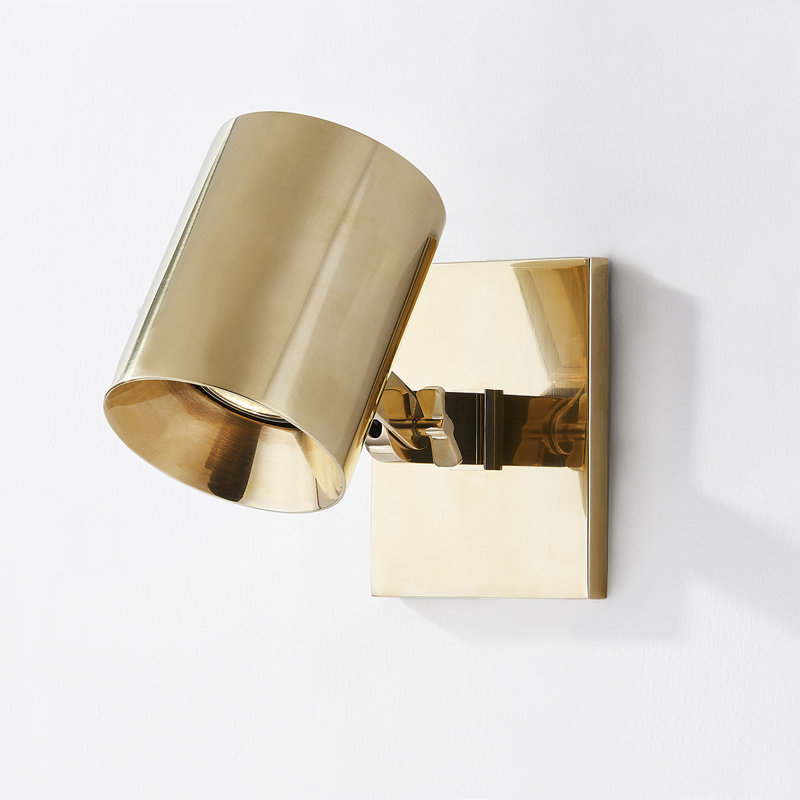 HIGHGROVE Wall Sconce by Mark D. Sikes, Aged Brass